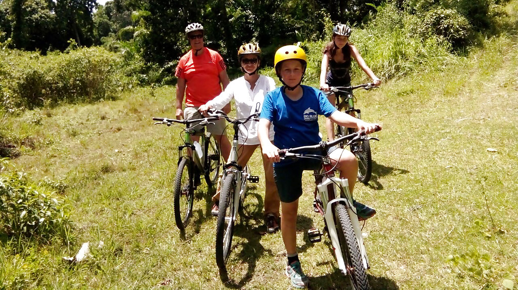 family bike tour