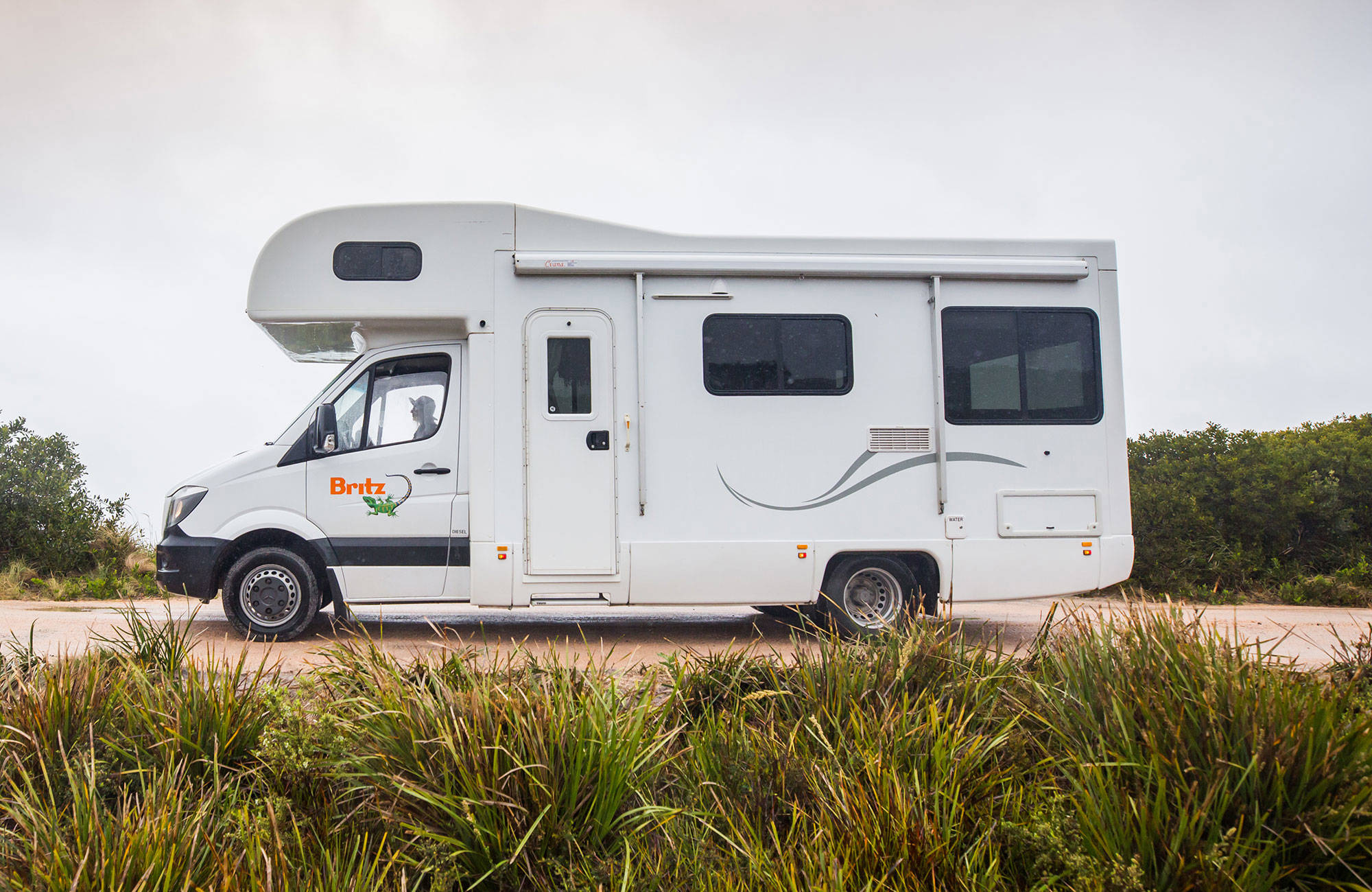 Rent a Frontier campervan in Australia KILROY