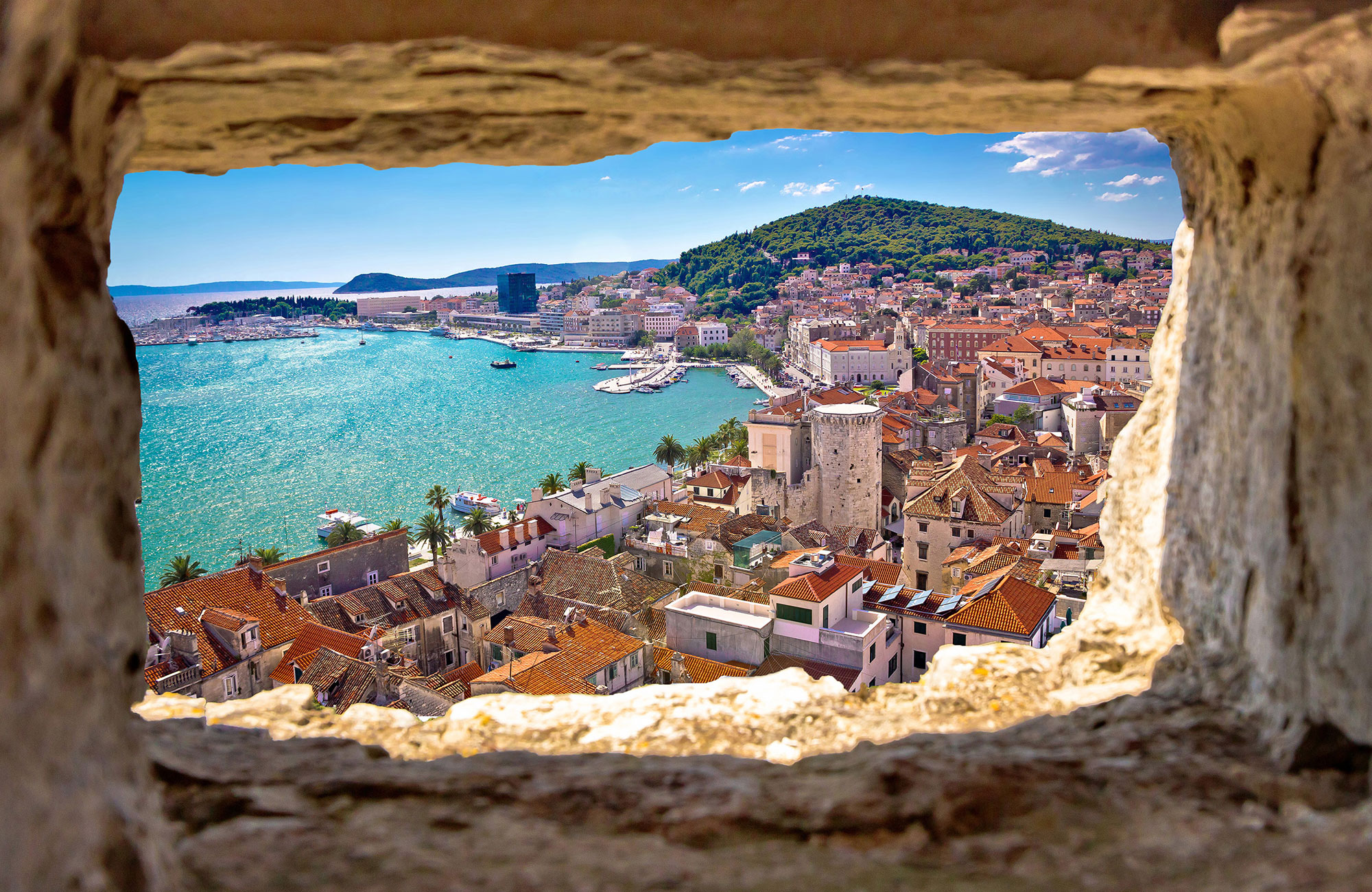 Travel to Split Backpacking in Croatia KILROY