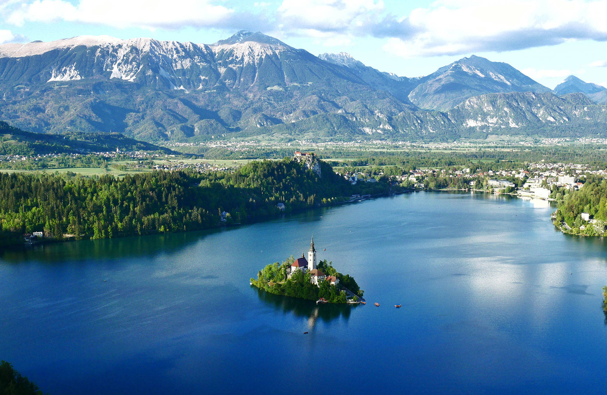 Travel to Bled, Slovenia | Balkan backpacking | KILROY