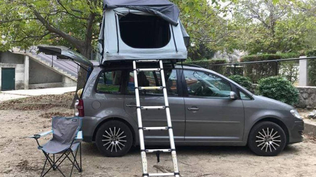 Rent a Volkswagen Touran campervan in the Balkans KILROY